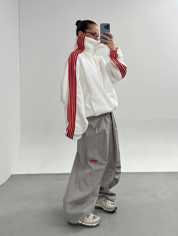 „Unisex“ flisinis džemperis