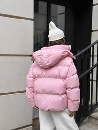 Šilta oversized striukė – 2 nuotrauka