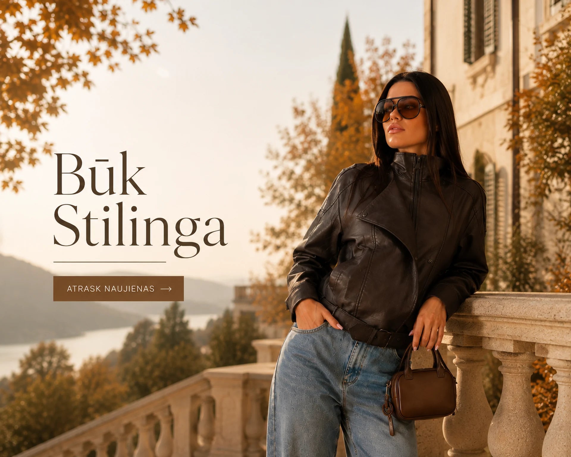 Būk stilinga – striukės